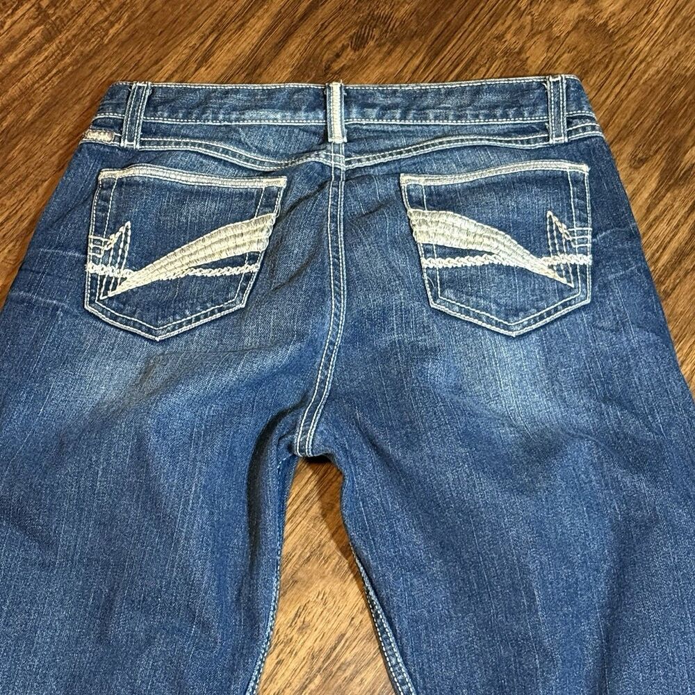 Cruel Girl Women’s Jeans Slim Caroline 9 Long Dark Wash